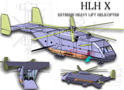HLH X Extreme Heavy Lift Helicopter