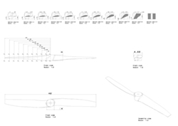 3-view Drawing of Propeller