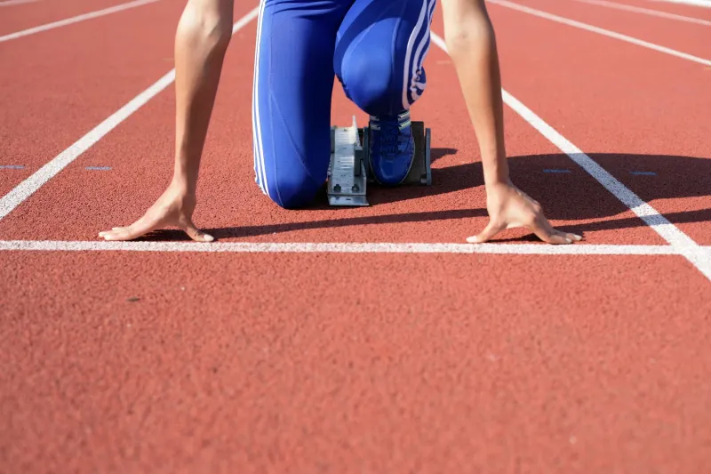 Tight Muscles, Slower Times: The Physical Price of Competing Scared